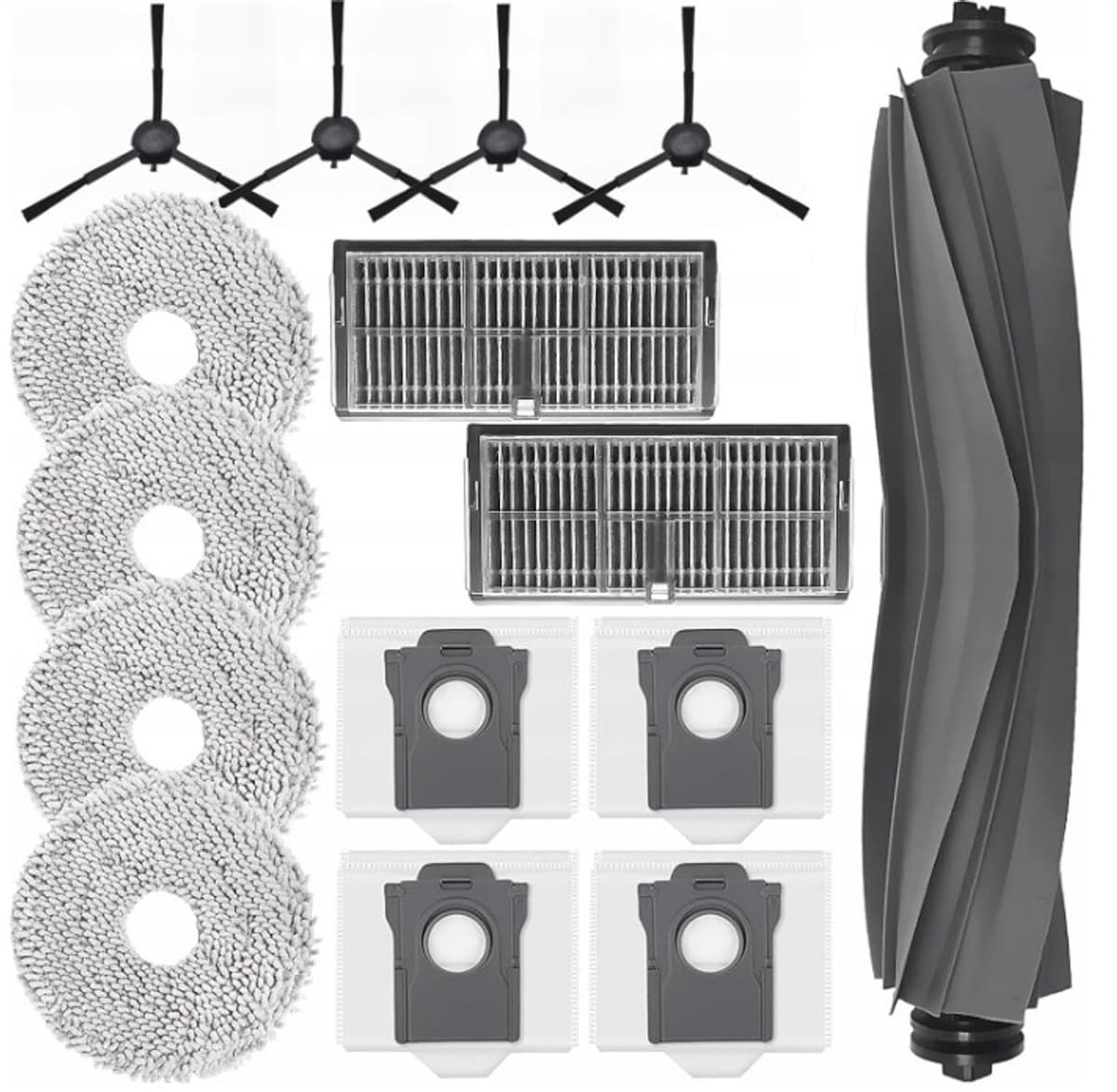 Accessoires compatibel met stofzuigers - DREAME X30 Ultra / X30 Pro / L10s Pro Ultra Heat - hoogwaardige vervangingen — afbeelding 1