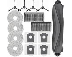 Accessoires compatibel met stofzuigers - DREAME X30 Ultra / X30 Pro / L10s Pro Ultra Heat - hoogwaardige vervangingen