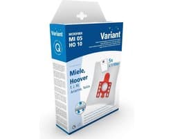 Miele Hoover F J M Ariane Tlios microfiber stofzuigerzakken 5 stuks + filter