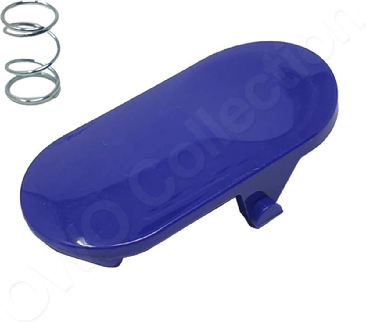 Cycloon knop clip geschikt voor Dyson DC30 DC31 DC34 DC35 DC43H DC45 - knopje - klem - veer - veertje — afbeelding 1