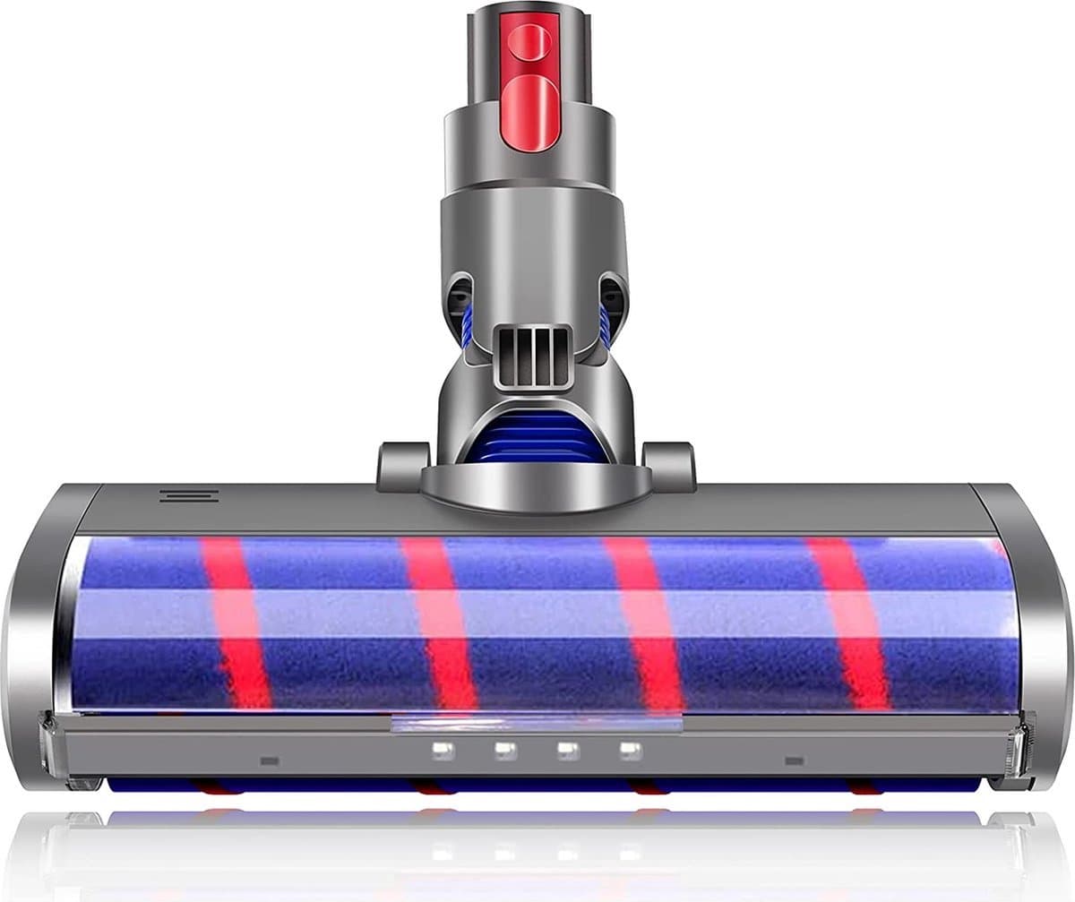 Nifkos Stofzuigermond geschikt voor Dyson V7, V8, V10 en V11 Steelstofzuiger – Stofzuigermondstuk - Zuigmond – Stofzuigeraccessoires – Opzetstuk Mondstuk — afbeelding 1