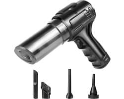 Luxe 2 in 1 Kruimeldief – Snoerloos – Verschillende Mondstukken – Handstofzuiger – Vacuum Cleaner – Best Verkocht – Lichtgewicht