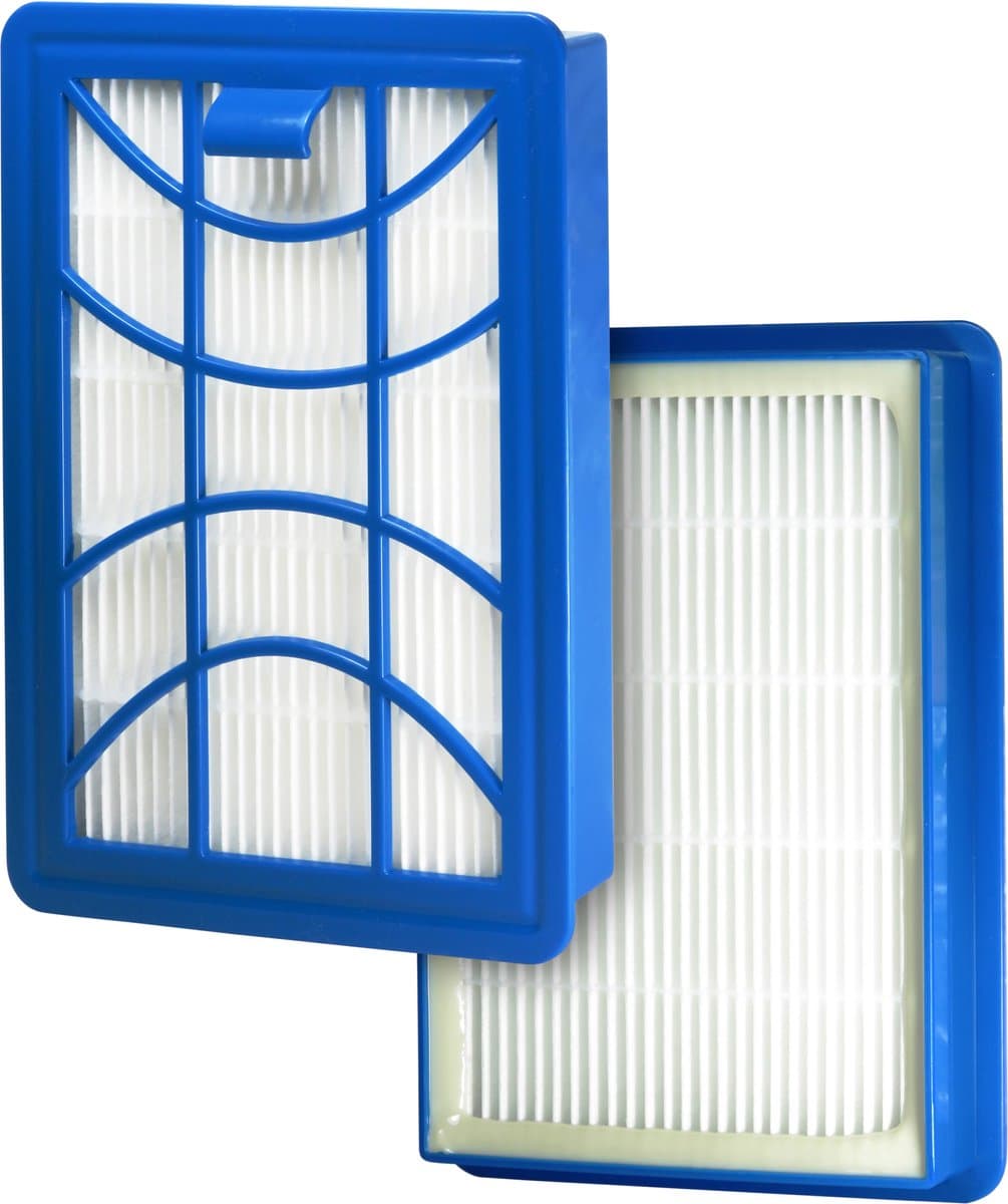 2x Dparts H11 HEPA filter geschikt voor Philips stofzuiger - voor PowerPro Expert series - hygiënefilter hepafilter allergiefilter stofzuigerfilter - nr. fc6042 fc6042/01 - fc8003 fc8003/01 - 432200494461 - CP0618/01 — afbeelding 1