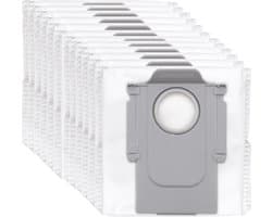 12x Stofzuigerzakken geschikt voor Roborock Q5+, Q7+ en Q7 Max+, S7 MaxV Ultra, S7 Pro Ultra, Q8+ max en pro, S8+ S8 Pro Ultra stofzakken zakken zuigstation