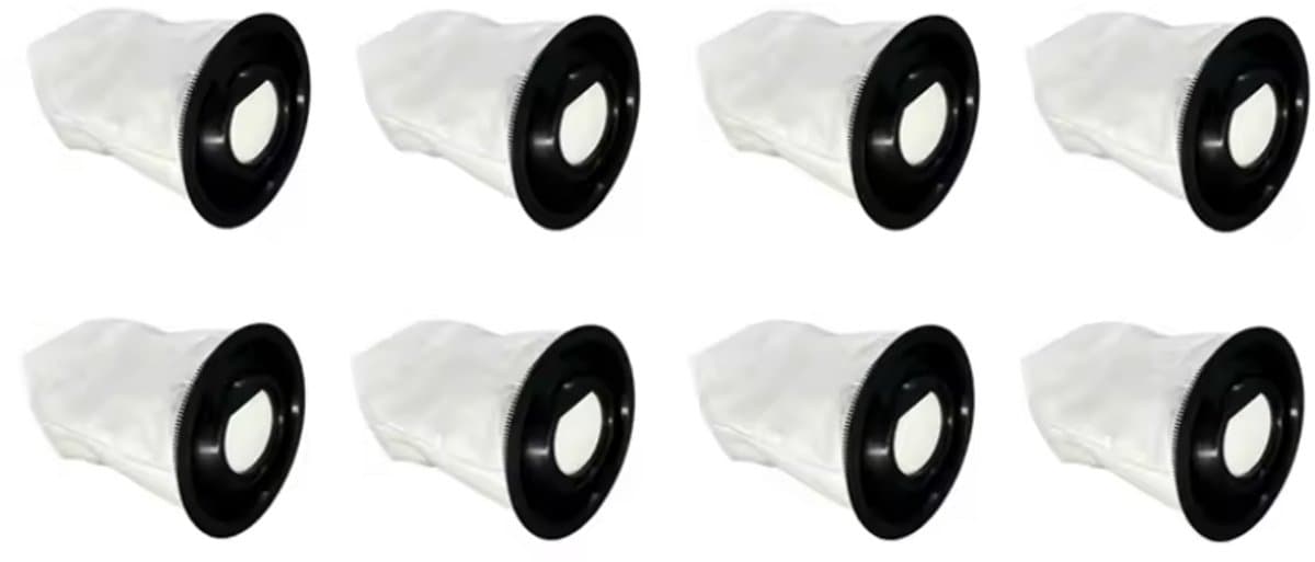Replacements® filters (8 stuks) geschikt voor Henry Quick Hen 100 en Numatic NQ100 series — afbeelding 1