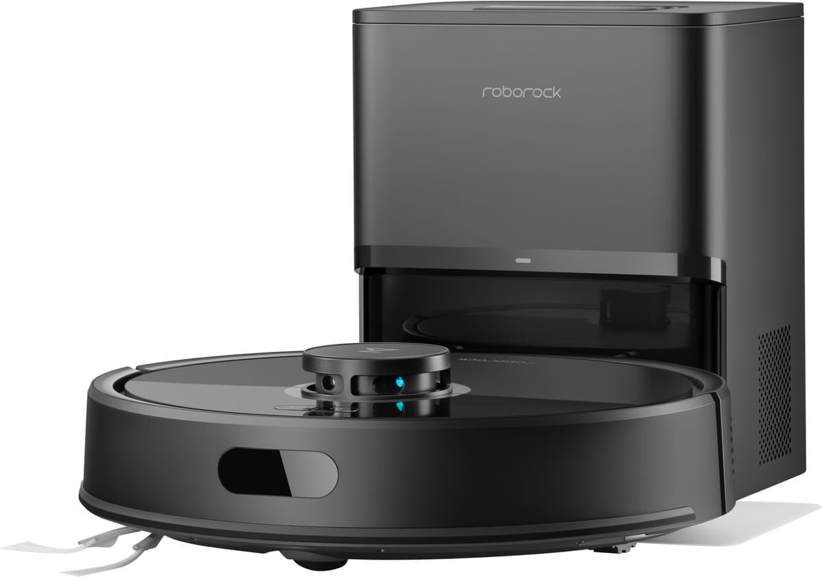 Roborock Q7 BF+-Robotstofzuiger met dweilfunctie-8000Pa-Dubbele anti-klit-automatisch wissen-LiDAR-navigatie-verboden zone-Q5 Max+/Q5 Pro+/Q7 Max+ upgrade — afbeelding 1