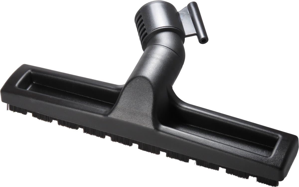 Dparts parketborstel geschikt voor Nilfisk - met parkeerhaak - 32mm - GM80 Extreme Action Coupe Thor VP300 VP600 Family Business - stofzuiger zuigmond - stofzuigermond - stofzuigermondstuk - stofzuigerborstel - stofzuigervoet - borstel - opzetstuk — afbeelding 1