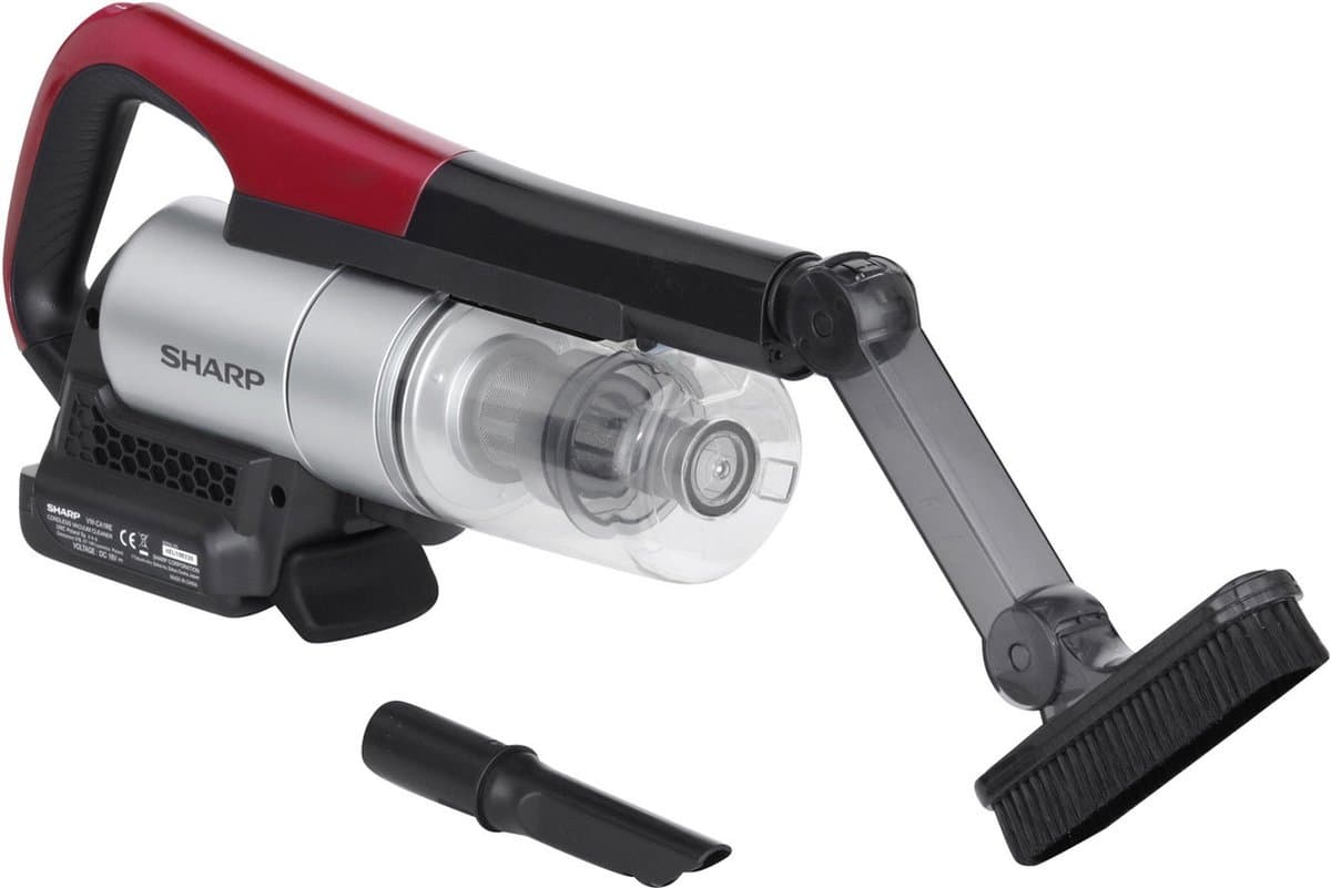 Sharp VW-CA1RE superlicht dankzij de Carbon behuizing — afbeelding 1