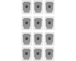 Stofzuigerzakken geschikt voor iRobot Roomba i3+ i6+ i7+ S9+ J9+ j7+ Robotstofzuiger - 12 stuks - van Zedar