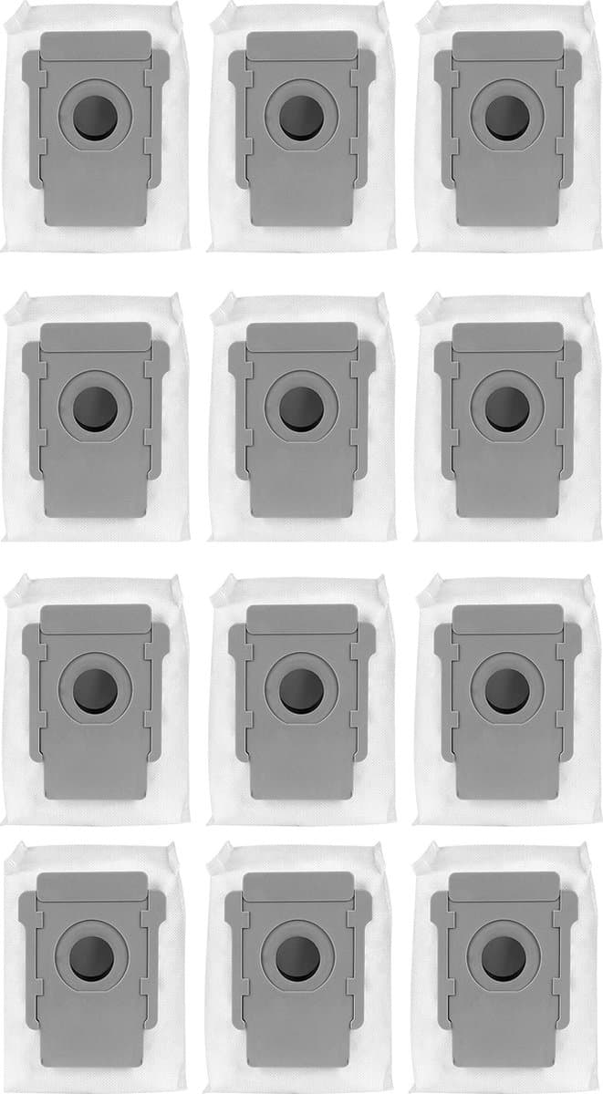 Stofzuigerzakken geschikt voor iRobot Roomba i3+ i6+ i7+ S9+ J9+ j7+ Robotstofzuiger - 12 stuks - van Zedar — afbeelding 1