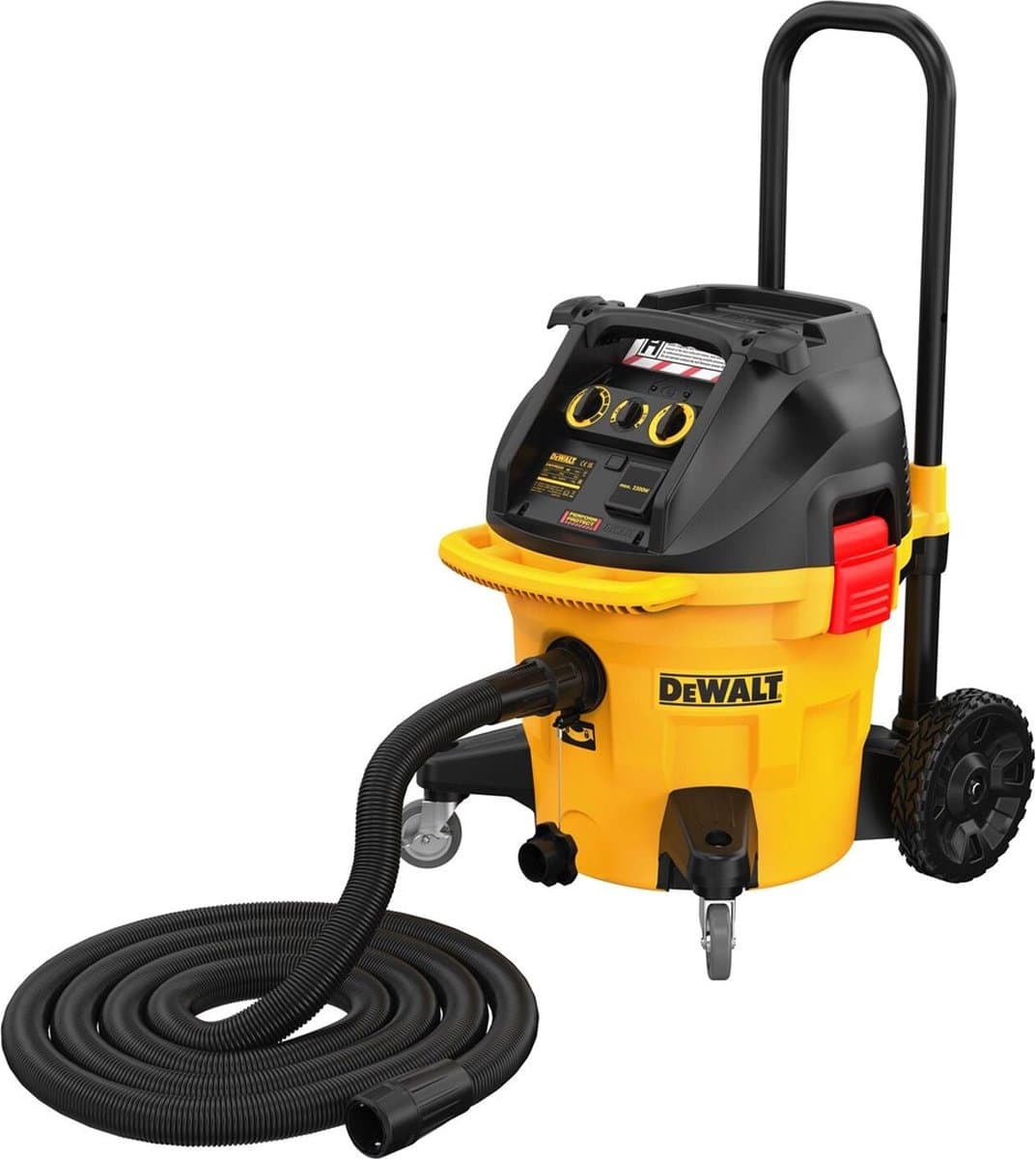 DeWALT DWV905H Nat- en Droogstofzuiger — afbeelding 1