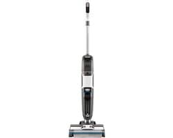 BISSELL CrossWave HF3 Select Draadloze Steelstofzuiger met Dweilfunctie - 2 in 1 Stofzuiger & Dweil - Vacuum Cleaner Zonder Zak op Accu - Lichtgewicht Vloerreiniger - Reinigingsmachine voor Harde Vloeren - tot 25 Minuten Gebruiksduur - 3639N