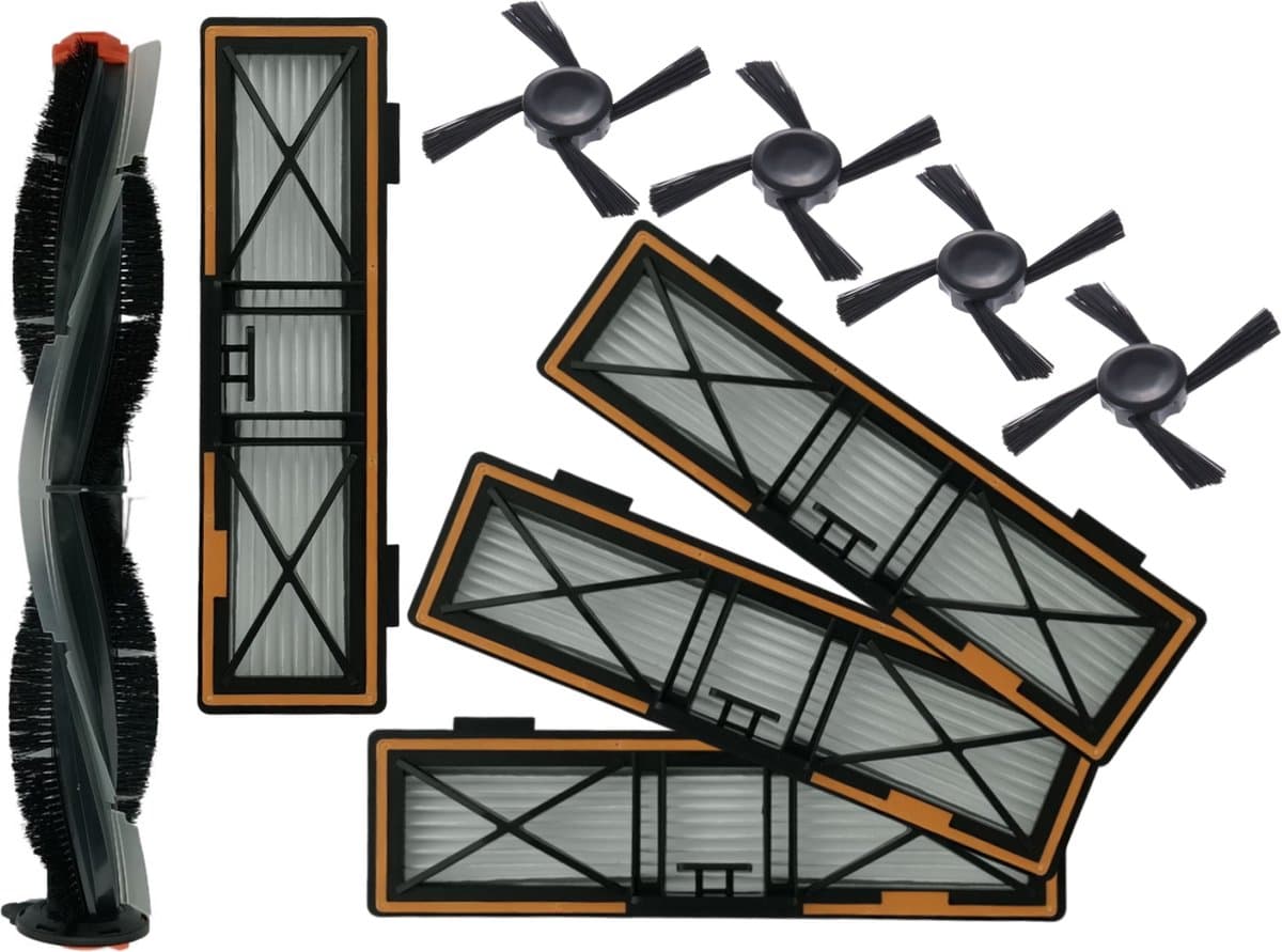 Neato Botvac D3, D4, D5, D6, D7, D8, D9 en D10 Onderhoudsset (Plus.Parts® alternatief voor 945-0380) — afbeelding 1