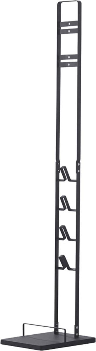 Houder Standaard Geschikt voor Dyson V15 / V11 / V10 / V9 / V8 / V7 / V6 Steelstofzuiger - Opberg Rek - Zwart — afbeelding 1
