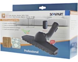 Scanpart Professional parketzuigmond als SBB300 voor Miele met vergrendeling en parkeerhaak