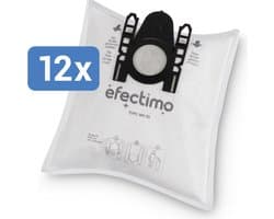 si52 stofzuigerzak voor Bosch en Siemens van efectimo - 12 stuks - drielaags topkwaliteit microvezel - geschikt voor: Siemens Synchropower Stofzuigerzak - Stofzuigerzakken Siemens Z 3.0 en stofzuigerzakken s152 Bosch Siemens