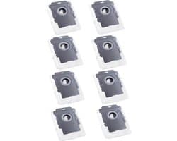 8 Stuks - Stofzuiger zakken geschikt - Stofzuigerzakken geschikt - Robotstofzuiger - Geschikt Voor iRobot Roomba Compatibel met i3/i4/i6/i7/i8/s9/j7 - Hoge Kwaliteit - Clean Base automatische afzuigstaion zak filterzak