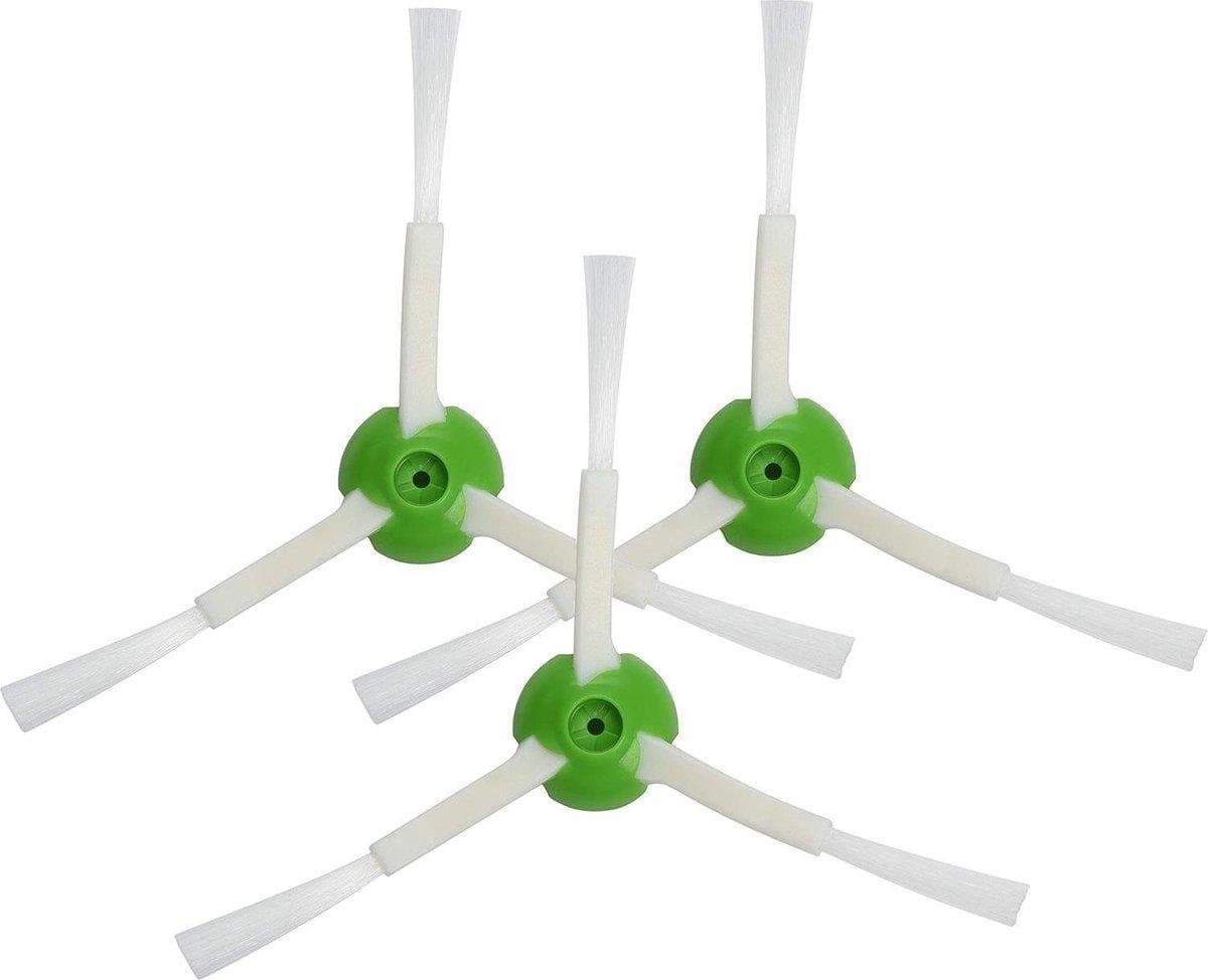 Zijborstel Set geschikt voor iRobot Roomba e5 en i7/i7+ Serie (3 Stuks) — afbeelding 1