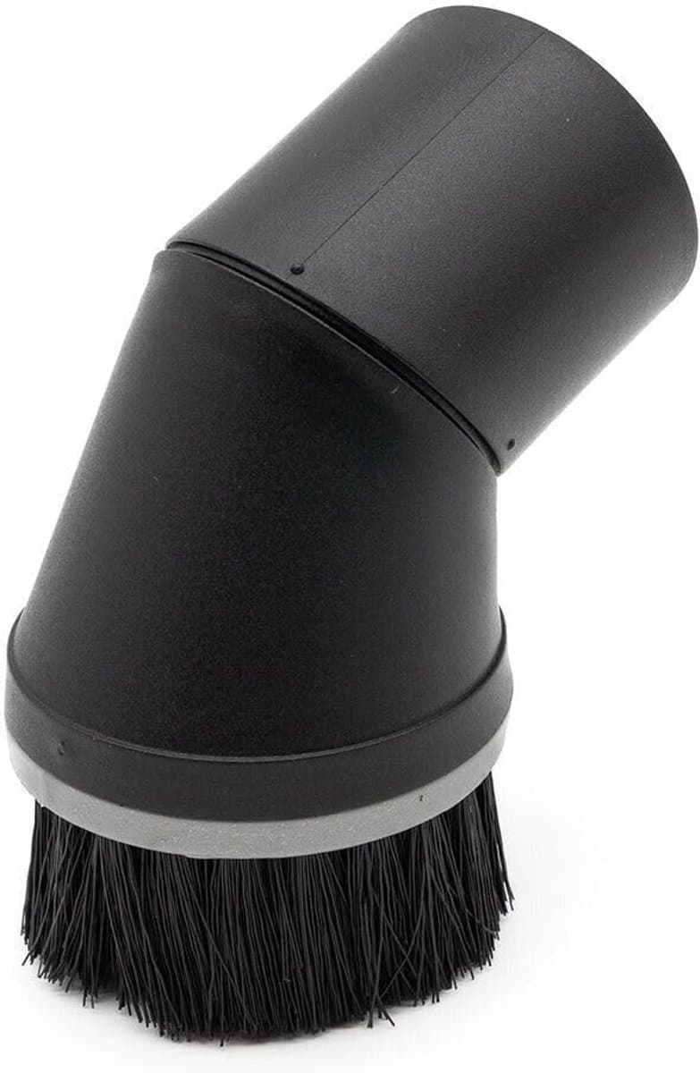 Geschikt voor alle Miele stofzuigers met een aansluiting van 35 mm diameter, reservemondstuk (compartimentborstel) — afbeelding 1
