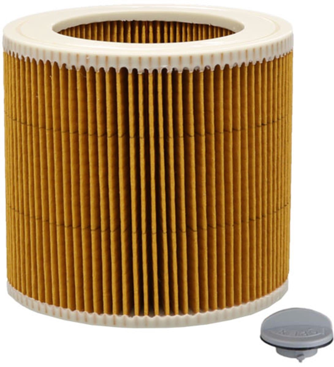 Propex Parts Stofzuigerfilter - Geschikt voor Kärcher - Patroonfilter 64145520, 6.414-552.0 - Herbruikbaar — afbeelding 1