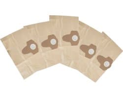 Set van 5 SCHEPPACH papieren stofzakken voor stofzuigers - 30 L - 7907709714