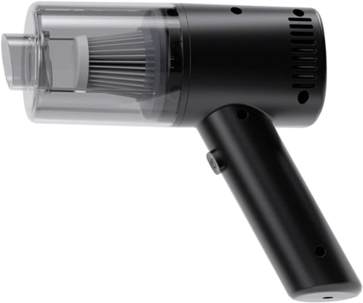 Handstofzuiger - Draagbare Cleaner - Auto Interieur - Krachtige Zuigkracht - 8000mbar - Zwart — afbeelding 1