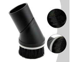35mm ronde borstelkop, geschikt voor Miele stofzuiger S2111, S2110, S2130, S2131, S2121, 315I, H310-1B, S2120, S2180 geschikt voor stofborstelmondstuk.