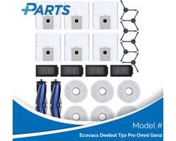 Ecovacs Deebot T50 Pro Omni Gen2 Onderhoudsset (Plus.Parts® alternatief voor DKT060203)