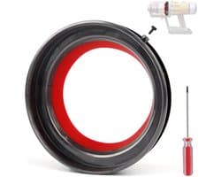 Vervangende afdichtingsring voor de stofbak van de Dyson V12 SV18 SV20 Detect Slim/Digital Slim stofzuiger.