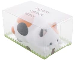 Mini Bureau Stofzuiger - Desktop Cleaner - Bureau Opruimen - Schattig Kattenontwerp - 80x40x50mm - Calico