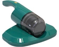 Handstofzuiger - Bedstofzuiger Draadloos - Matras Reinigen - UV-lamp en Ultrasoon - 700 W - Groen