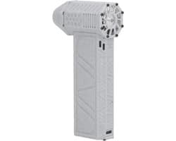 Draagbare Luchtblazer - Mini Jet Blower - Stof Verwijderen - Borstelloze Motor - 15 x 9 x 6 cm - Wit