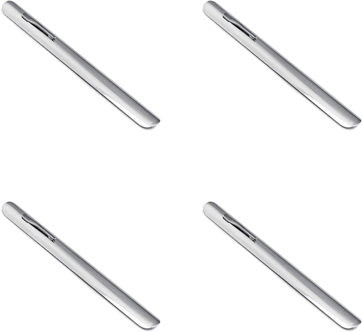 Tafelkruimelaar Kruimelveger - Kruimelkrabber Serveergereedschap - Snelle Tafelreiniging - Duurzaam Aluminium Ontwerp - 15 cm Lengte - Zilver — afbeelding 1