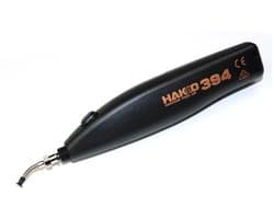 Vacuüm Pickup Tool - Componenten Handler - Elektronica Reparatie - Batterij Aangedreven - Compact Formaat - Grijs
