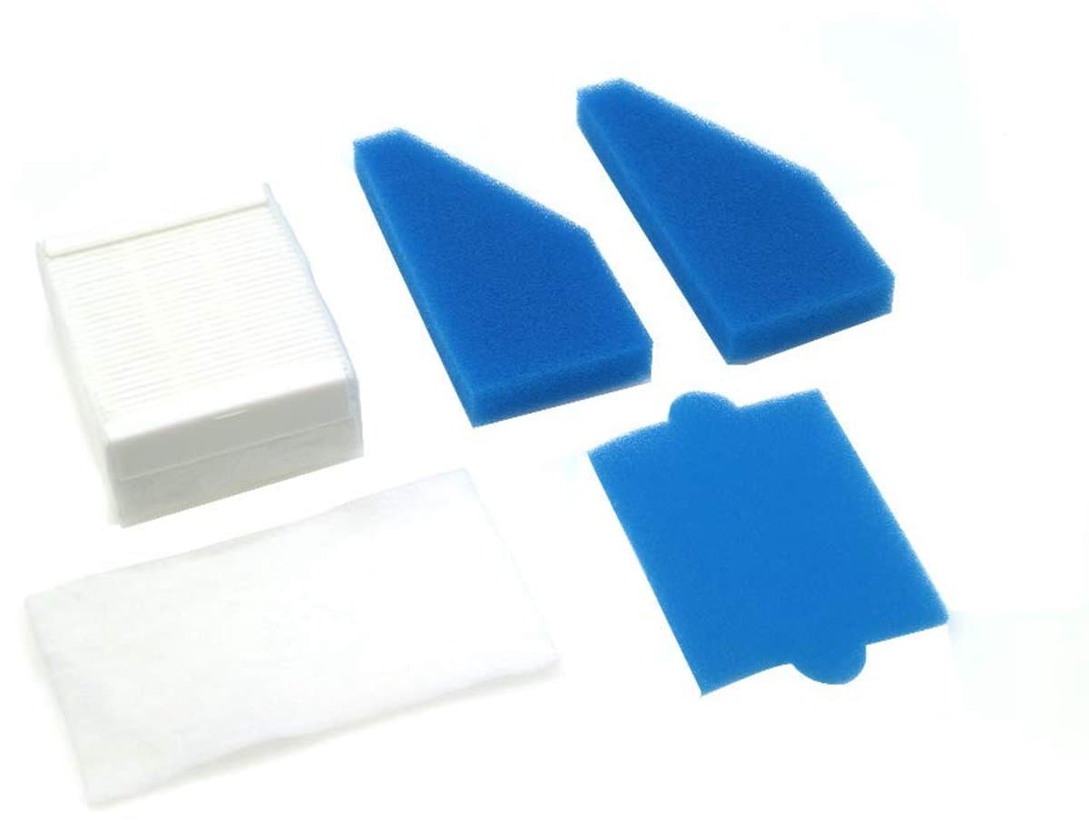 WuYan HEPA Filter Set - Vervangt Thomas 787241 en 99 - Perfect voor Stofzuigers — afbeelding 1