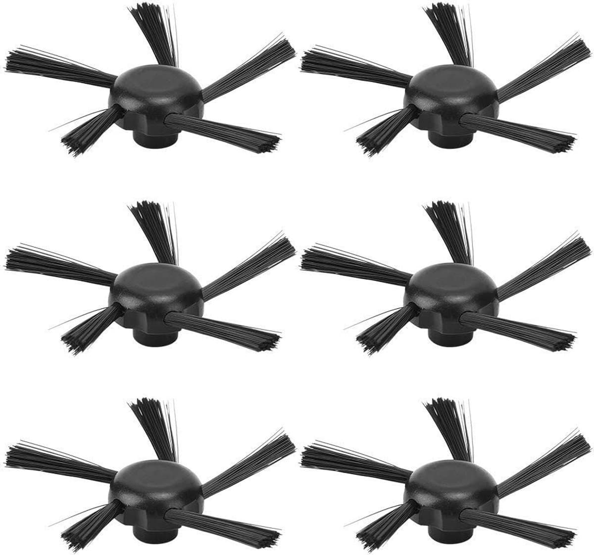 Atyhao 6x Vervangende Zijborstels voor Neato Botvac D Series D7 D5 D3 D80 Robotstofzuiger — afbeelding 1