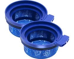 2-pack wasbare HEPA-filters voor draadloze stofzuigers uit de Geschikt voor Samsung Jet-serie