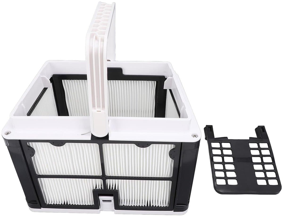Dailygoods- Filtermand Super Fijne Vervanging - Filter Koffiezetapparaten - Filterpomp Zwembad - Filter Jacuzzi - Filter Drinkfontein Kat - Compatibel met Dolfijn CC S50/S100 — afbeelding 1