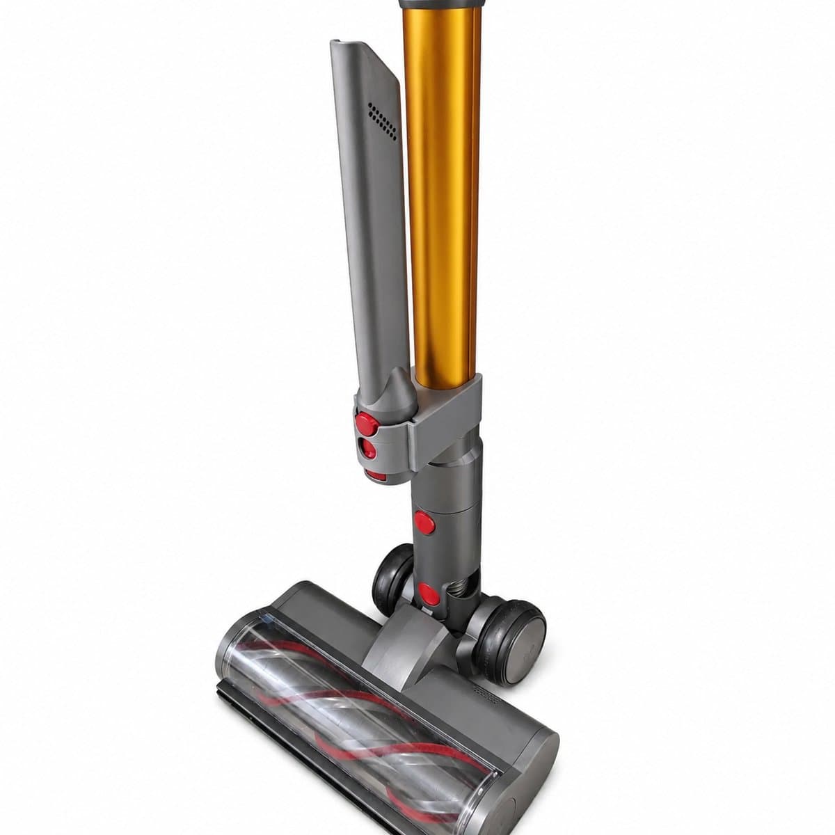 Dyson V10 Accessoirehouder - Dyson V10 Opbergclip - Dyson Stofzuiger Accessoires Houder - Buismontage Voor Dyson Mondstukken - Handige Opbergoplossing Voor Tijdens Het Stofzuigen - Organizer Voor Dyson V10 Accessoires - Grijs — afbeelding 1