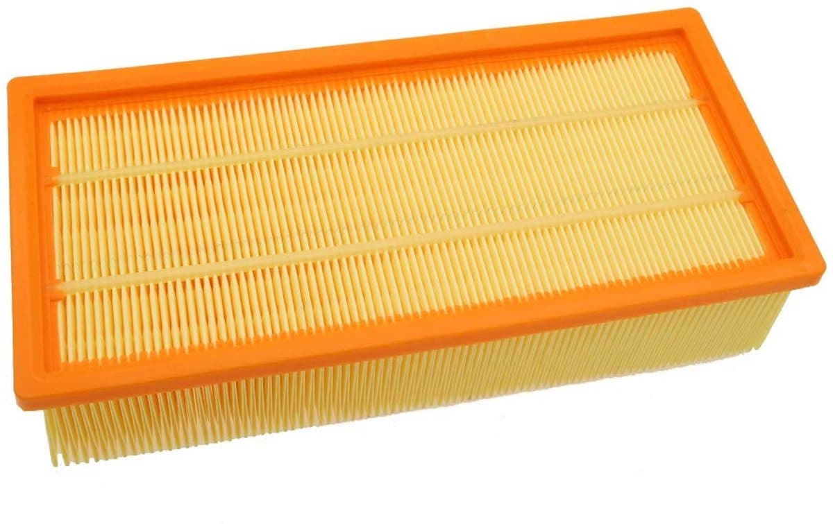 Dailygoods- Luchtfilter Vervangend Oliebestendig - Compatibel met KARCHER NT 65/2 Eco - NT 72/2 Eco - NT 75/2 Ap - Afmetingen 295mm x 140mm x 62mm - Inhoud 1 stuk - Filter — afbeelding 1