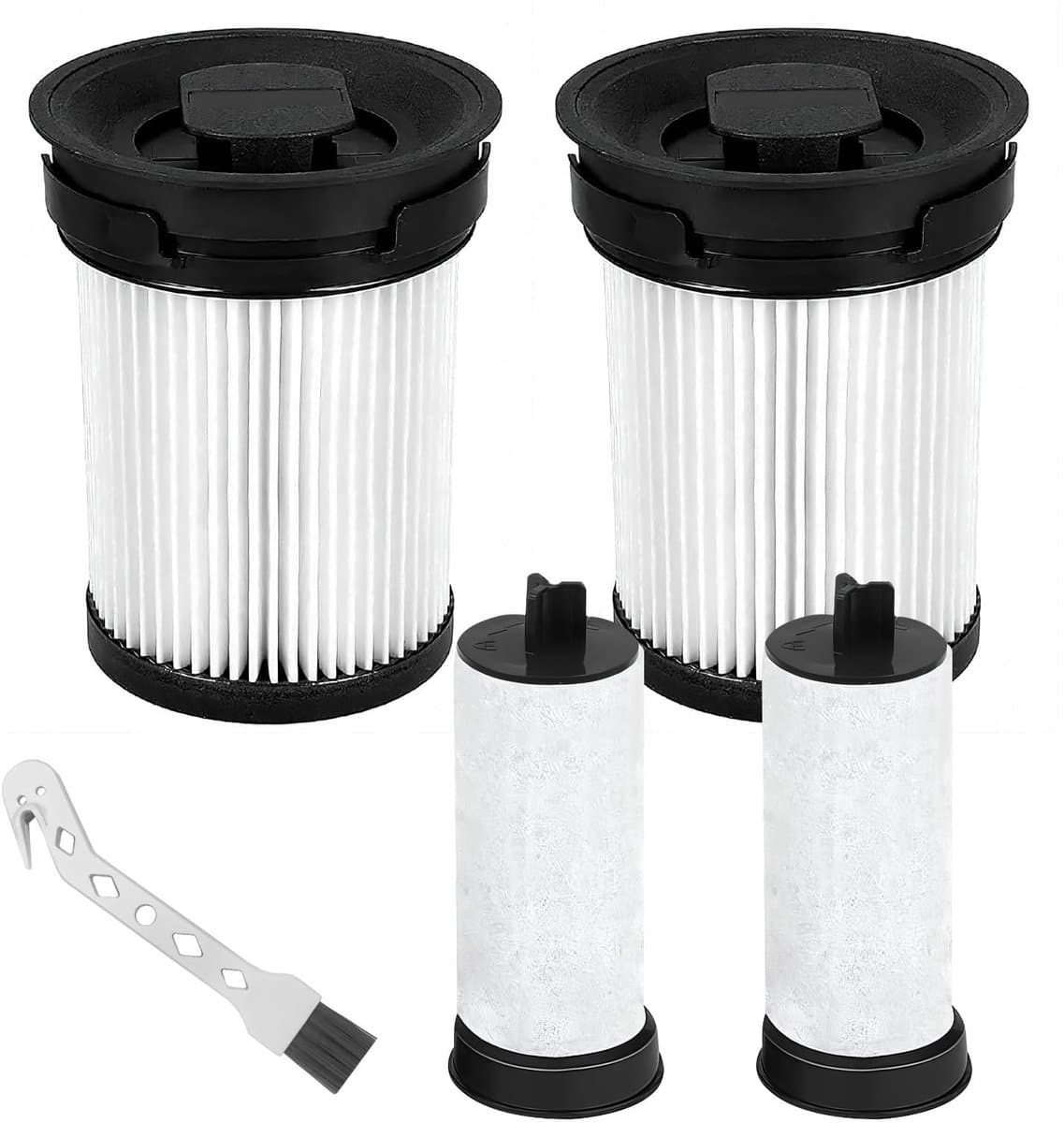 ONF3 - Fijnstoffilter - Draadloze stofzuiger accessoires - Efficiënt en duurzaam - Geschikt voor Miele Triflex HX1 - Filters voor schone lucht -... — afbeelding 1
