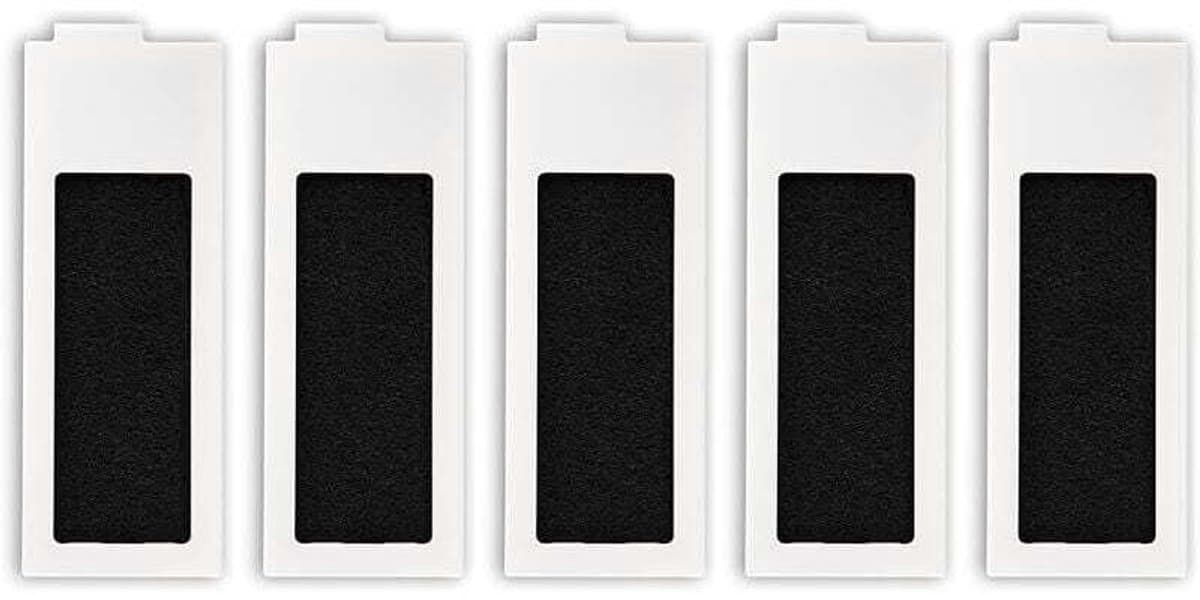 (5 stuks) Vervangend HEPA-filter compatibel Geschikt voor de ECOVACS DEEBOT T20 Omni / T20 Pro / T20 Pro Plus / T robotstofzuiger — afbeelding 1