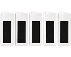(5 stuks) Vervangend HEPA-filter compatibel Geschikt voor de ECOVACS DEEBOT T20 Omni / T20 Pro / T20 Pro Plus / T robotstofzuiger