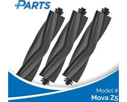 Mova Z5 Borstels (3 Stuks, Plus.Parts® alternatief voor RMSRB0)