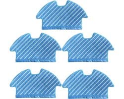 5 stuks dweilpads geschikt voor Ecovacs Deebot Ozmo 900 stofzuigeraccessoires