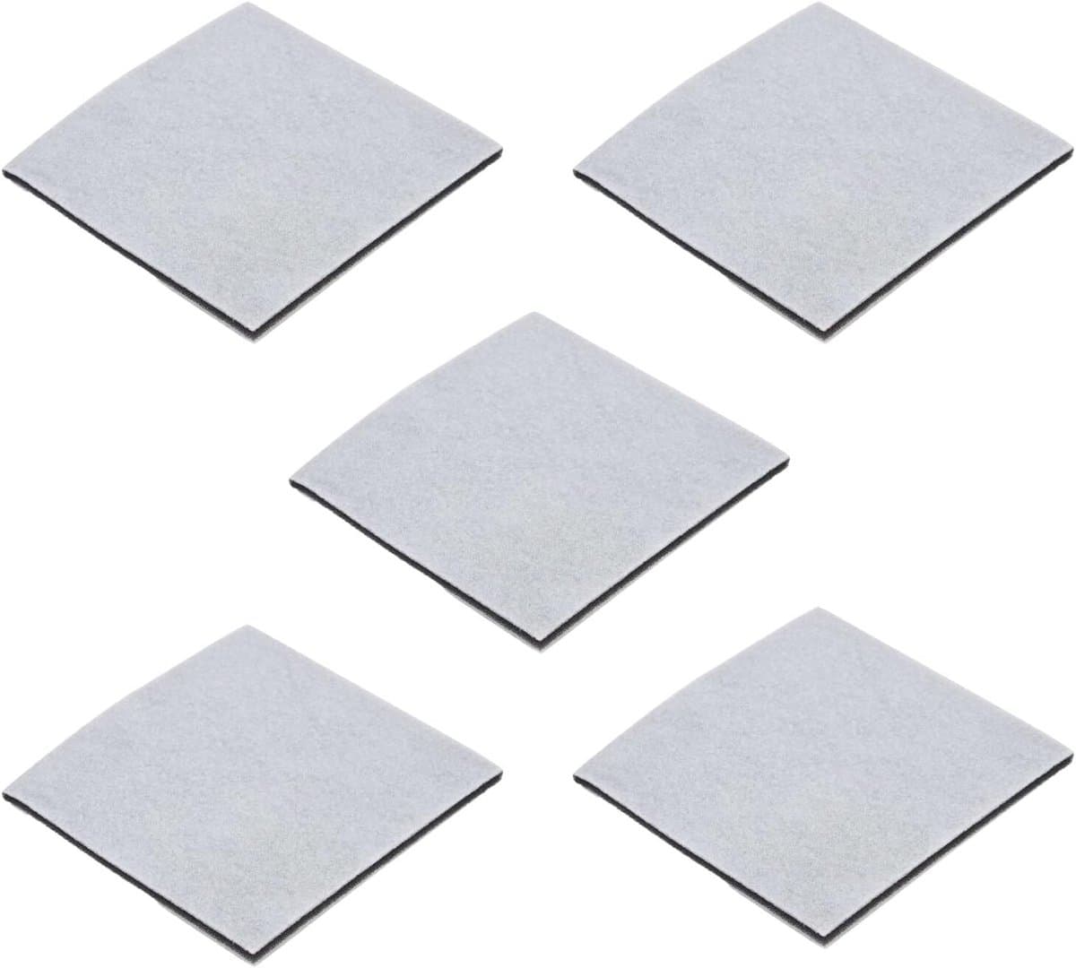 5 stuks HEPA-filters geschikt voor Midea, Haier, Philips en Electrolux stofzuigers — afbeelding 1