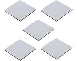 5 stuks HEPA-filters geschikt voor Midea, Haier, Philips en Electrolux stofzuigers