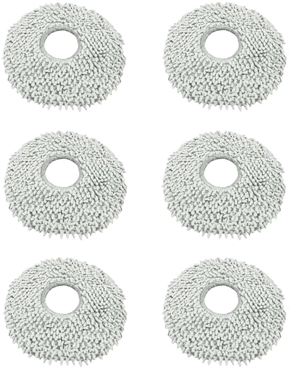 stuks dweilpads geschikt voor ECOVACS DEEBOT X2 Omni/ T10 Omni/ X1 Omni stofzuiger — afbeelding 1