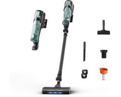 Rowenta X-Force 8.80 RH1831 - Steelstofzuiger - Draadloos - 100 Airwatt - 45 min gebruikstijd - LED verlichting zuigmond