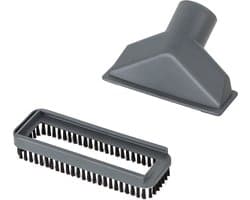 Teesa Eris Serie - Vloerzuigmond met Borstel - Compatibel met TEESA ERIS - Efficiënt Schoonmaken